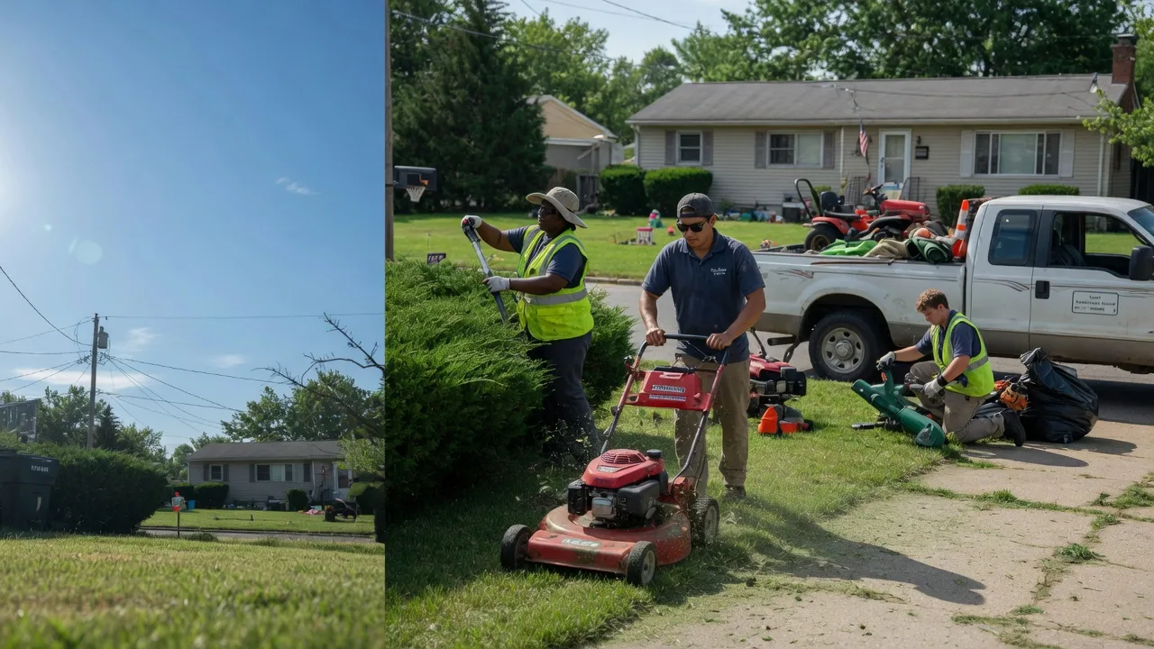 Lawn Care in Grand Rivers, KY near me